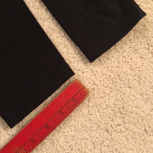 Pink Victoria Secrets slim fit yoga pants with barbiecore pink stretch waist - Picture 15 of 16